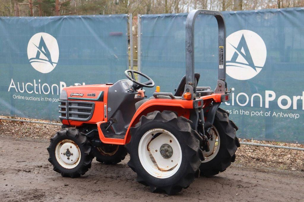 Mini-Traktor Kubota GB15 Diesel 15 PS
