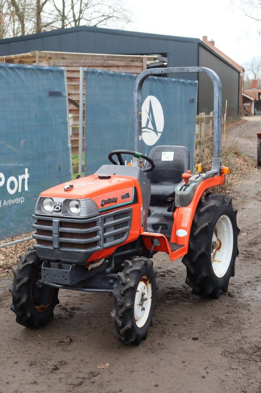 Mini-Traktor Kubota GB15 Diesel 15 PS