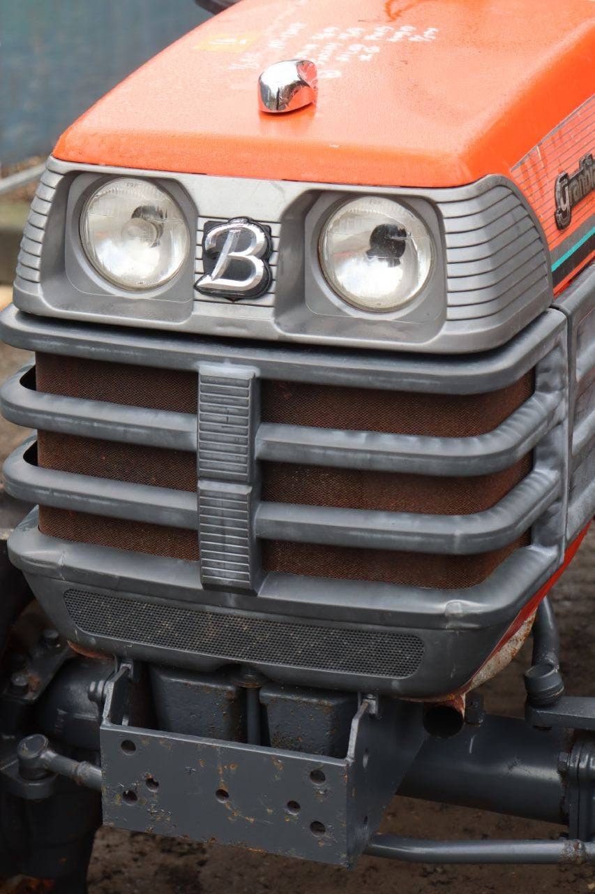 Mini-Traktor Kubota GB15 Diesel 15 PS