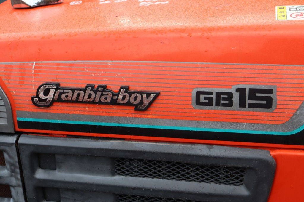Mini-Traktor Kubota GB15 Diesel 15 PS