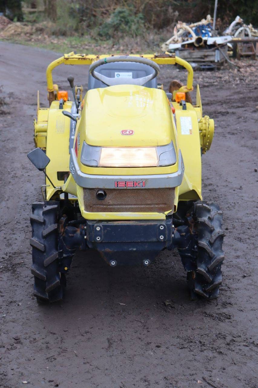 Kleintraktor Iseki TC13 Piccoro Diesel 13 PS mit Grubber
