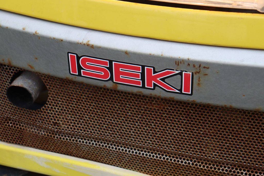 Kleintraktor Iseki TC13 Piccoro Diesel 13 PS mit Grubber