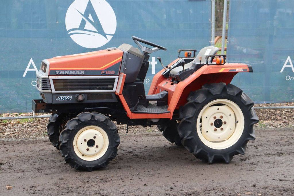 Mini tractor Yanmar F155D Diesel 15.5hp