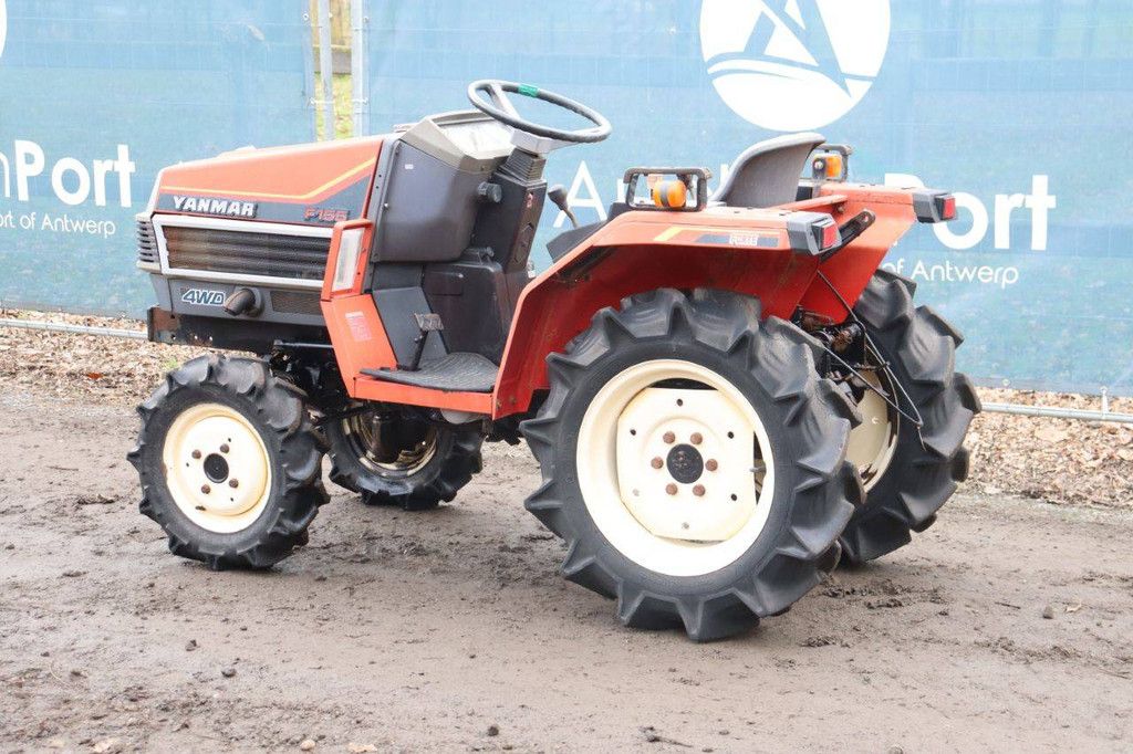 Mini tractor Yanmar F155D Diesel 15.5hp