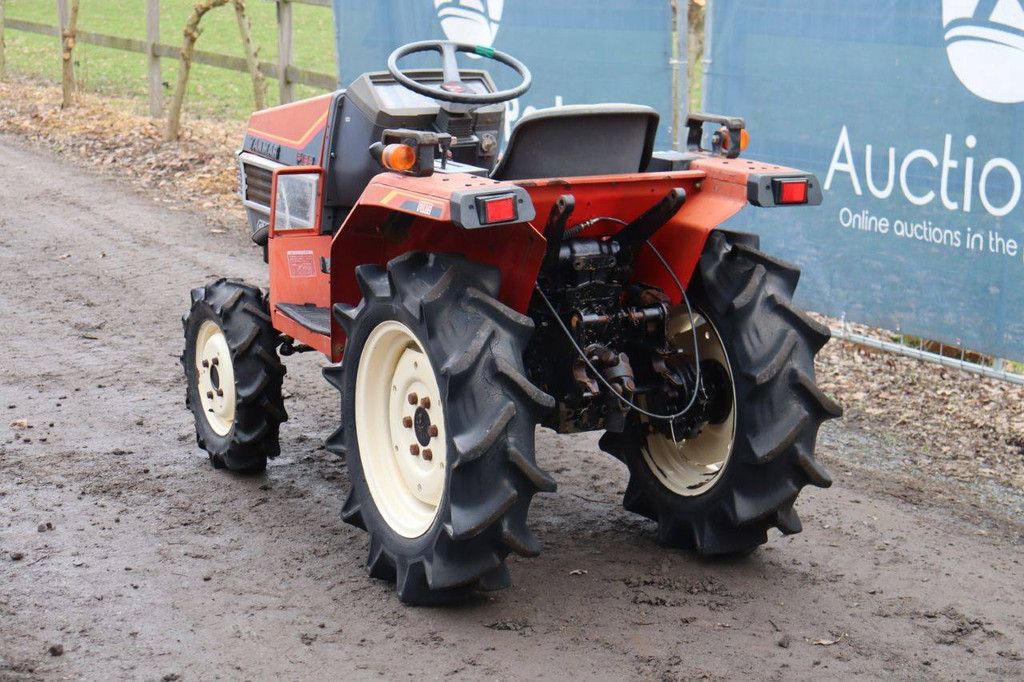 Mini tractor Yanmar F155D Diesel 15.5hp