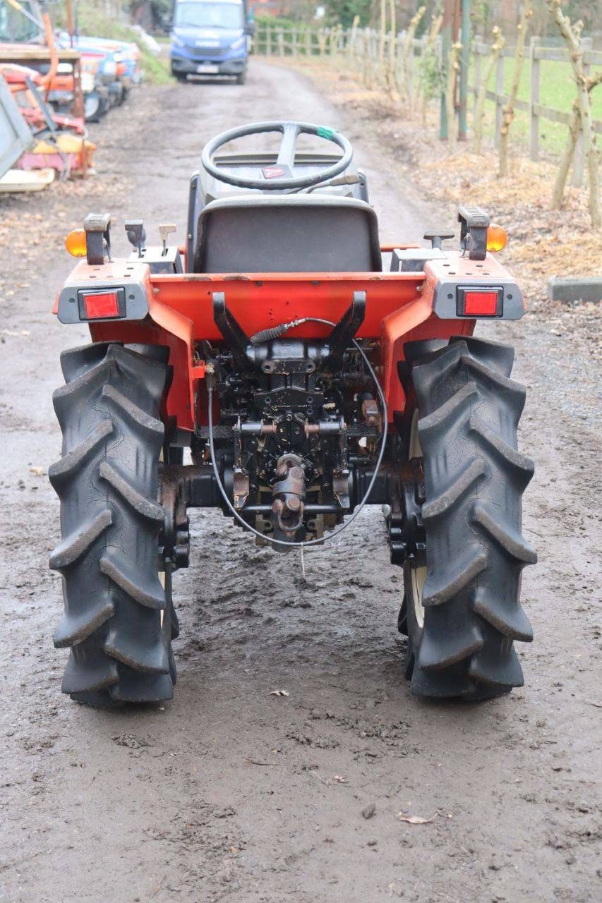 Mini tractor Yanmar F155D Diesel 15.5hp