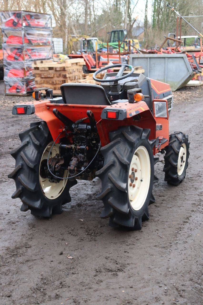 Mini tractor Yanmar F155D Diesel 15.5hp