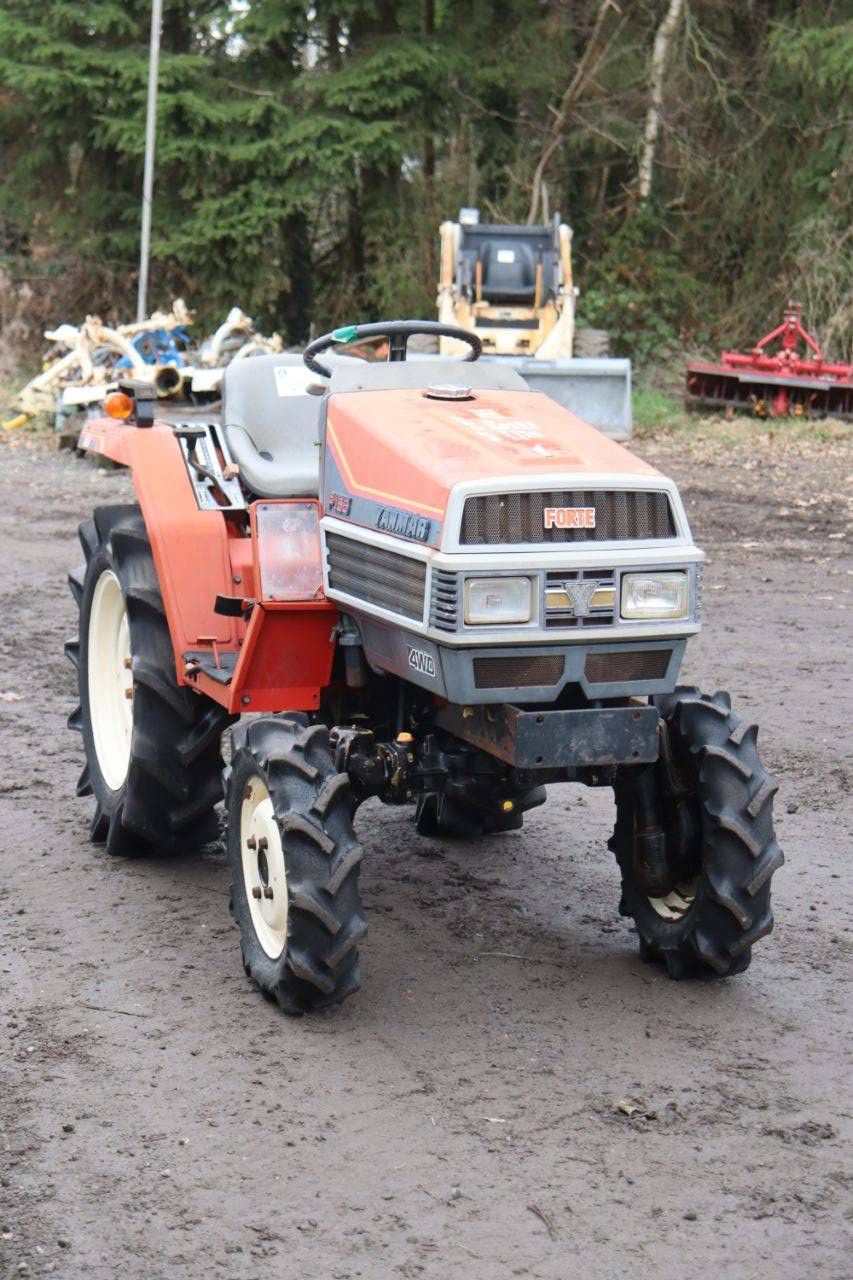 Mini tractor Yanmar F155D Diesel 15.5hp