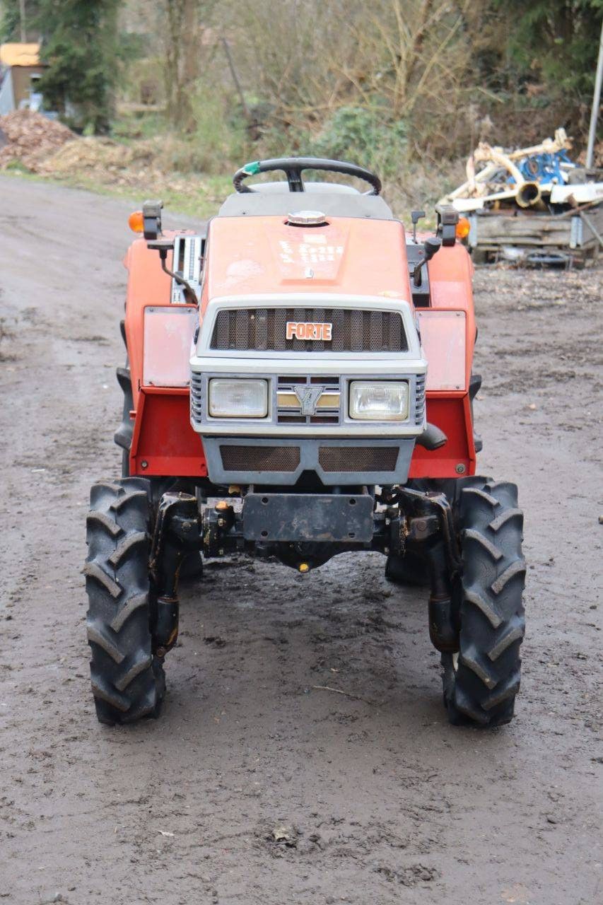 Mini tractor Yanmar F155D Diesel 15.5hp