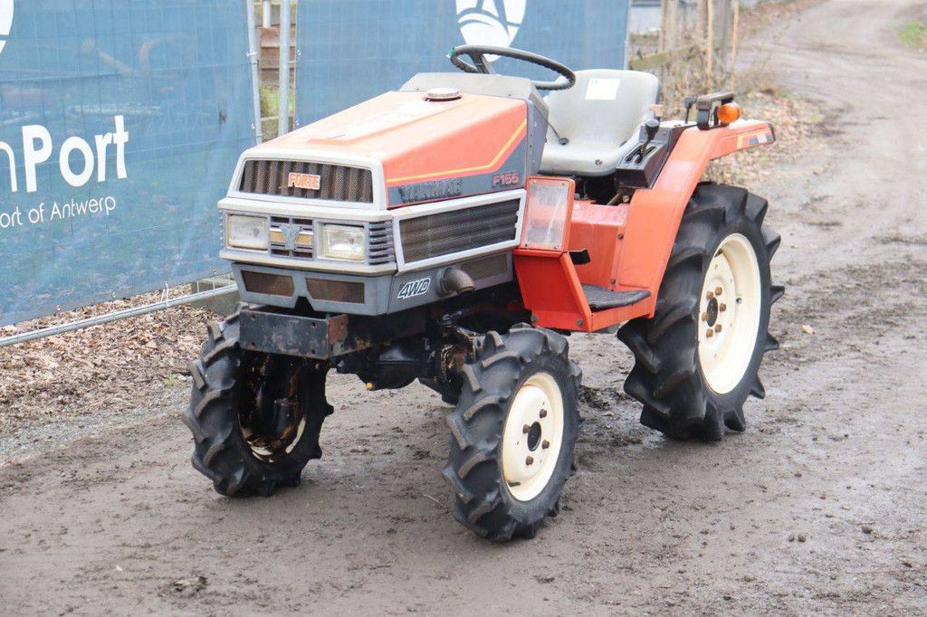 Mini tractor Yanmar F155D Diesel 15.5hp