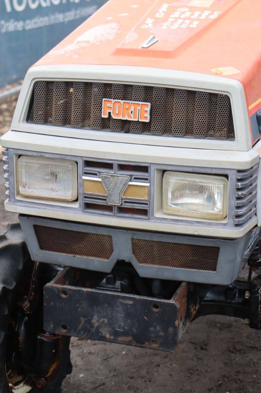 Mini tractor Yanmar F155D Diesel 15.5hp