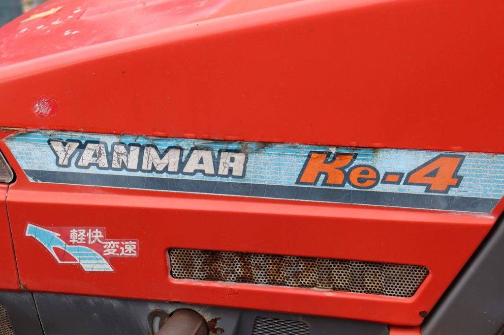 Mini tractor Yanmar Ke-4 Diesel 14.5hp