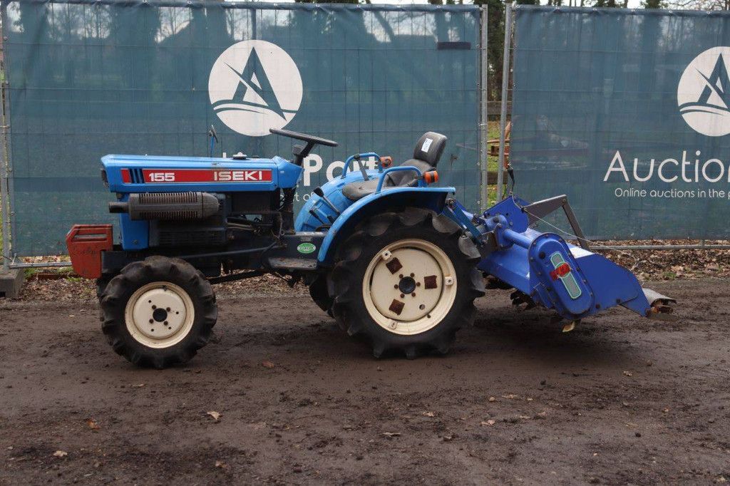 Mini tractor Iseki TX155F Diesel 15.5 hp with cultivator