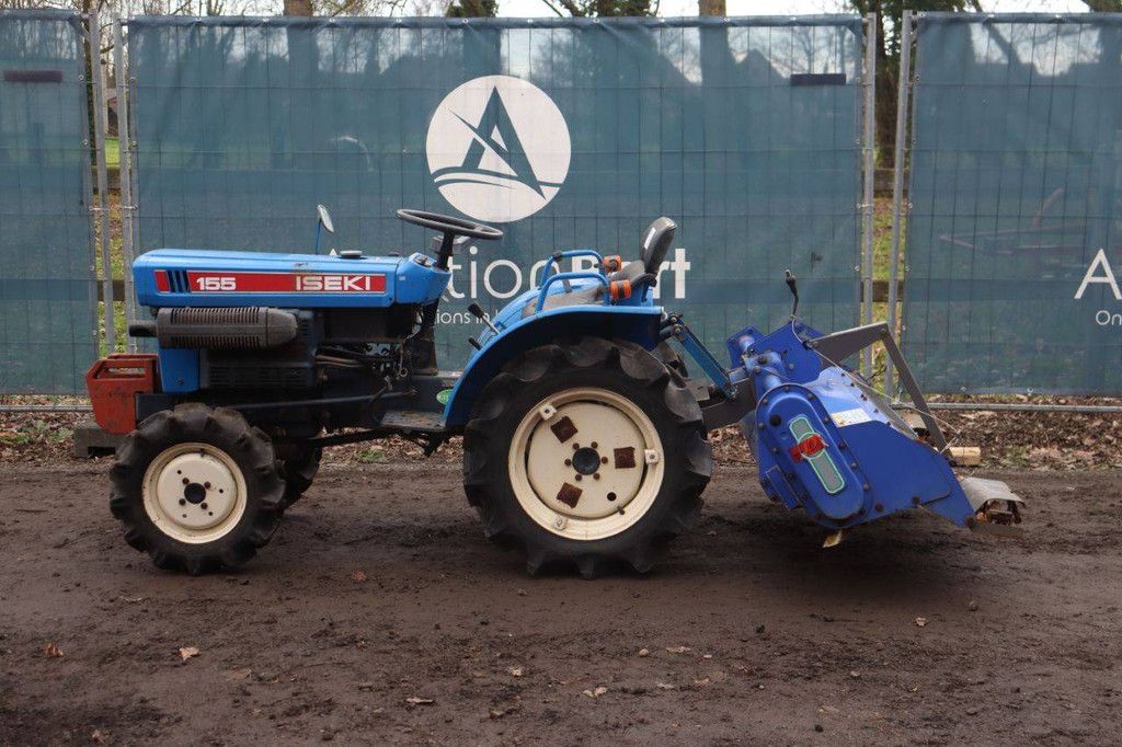Mini tractor Iseki TX155F Diesel 15.5 hp with cultivator