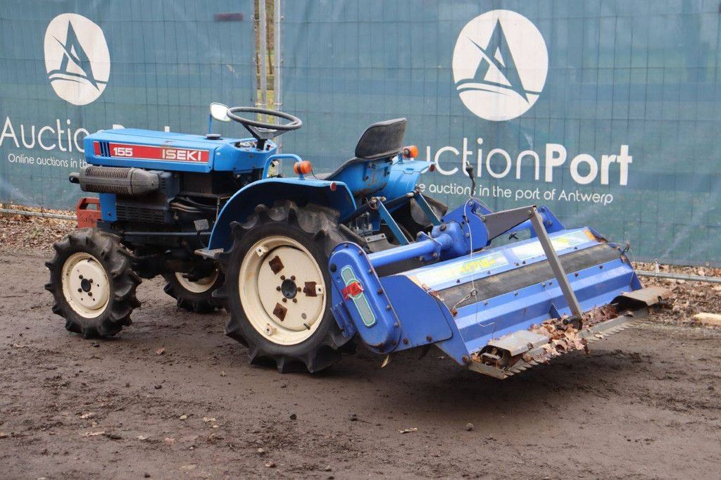Mini tractor Iseki TX155F Diesel 15.5 hp with cultivator