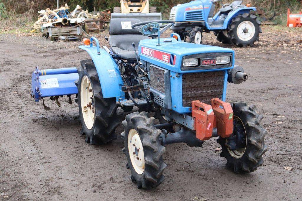 Mini tractor Iseki TX155F Diesel 15.5 hp with cultivator