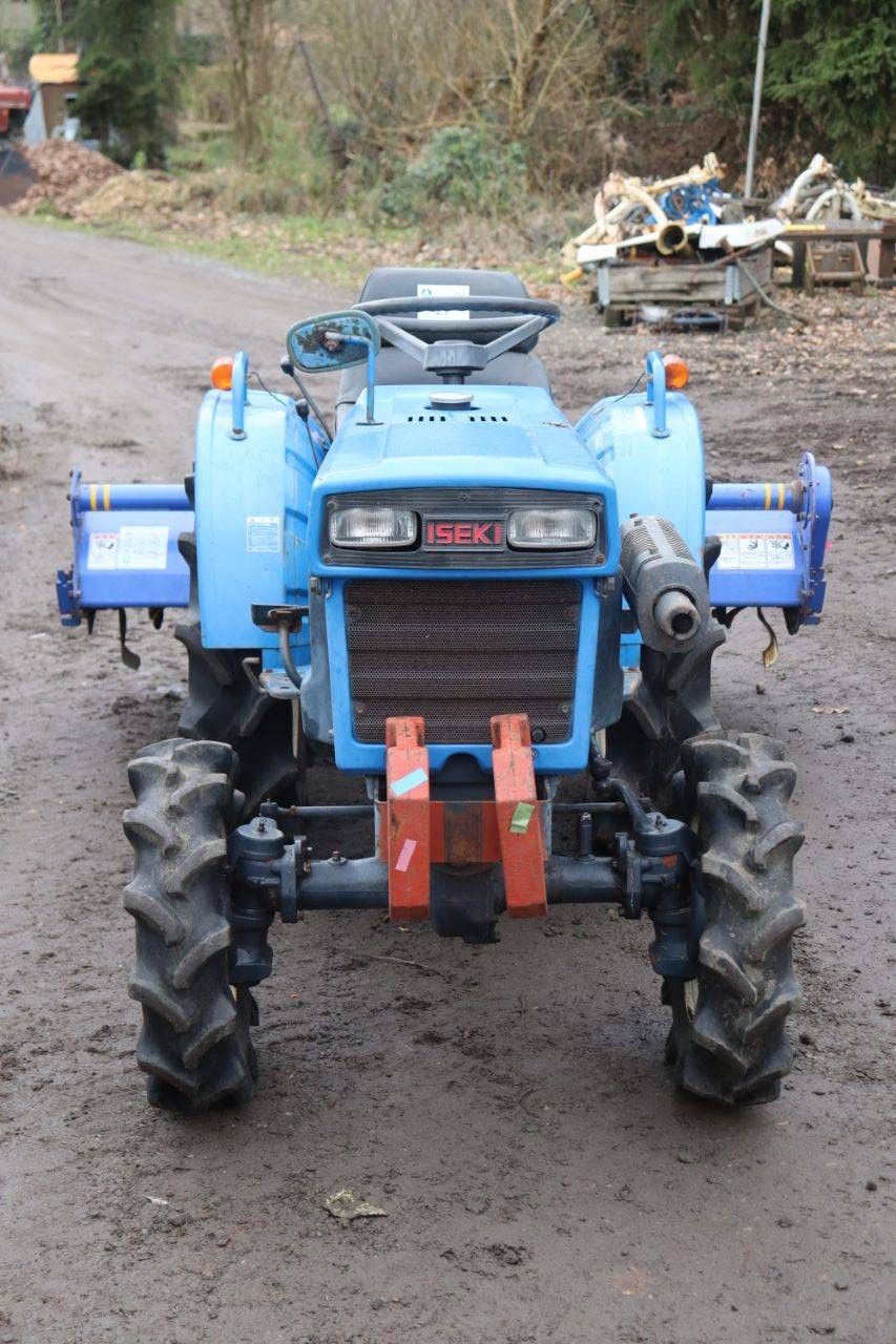 Mini tractor Iseki TX155F Diesel 15.5 hp with cultivator