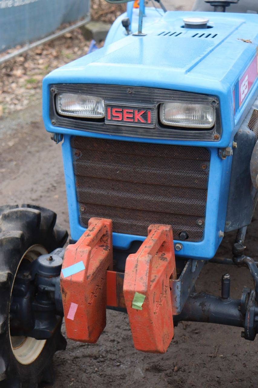 Mini tractor Iseki TX155F Diesel 15.5 hp with cultivator