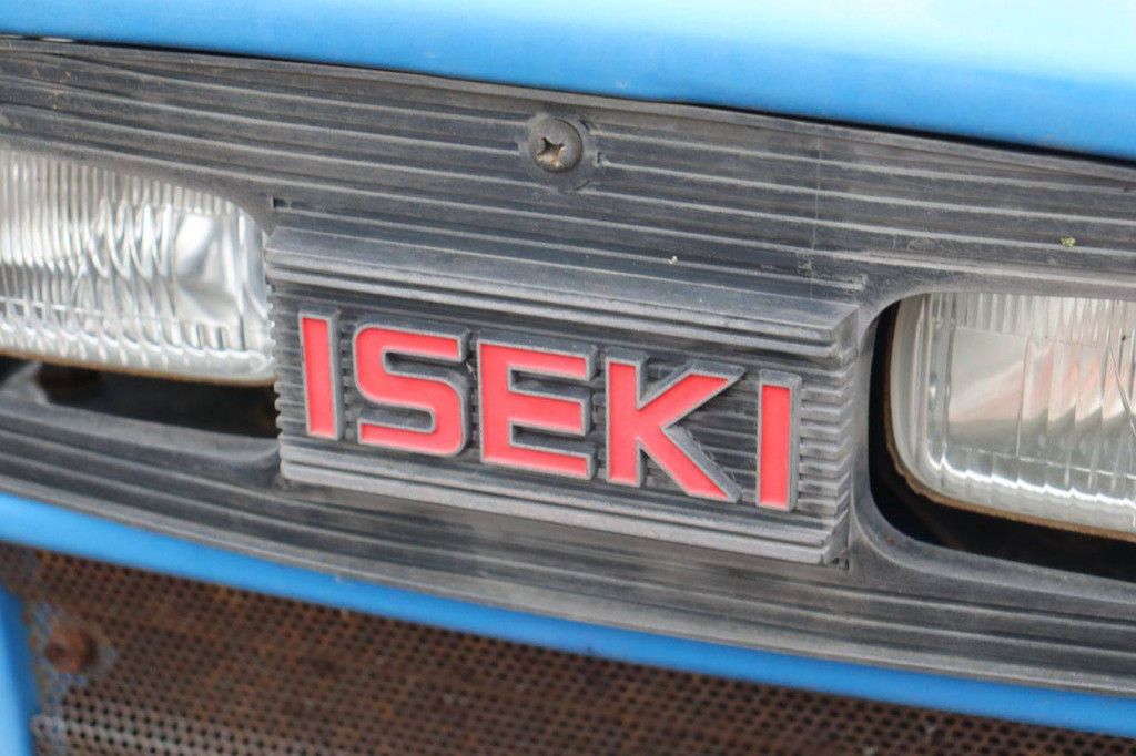 Mini tractor Iseki TX155F Diesel 15.5 hp with cultivator