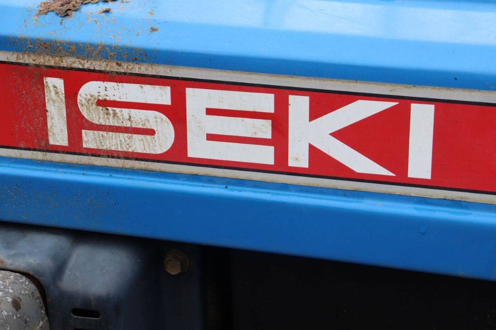 Mini tractor Iseki TX155F Diesel 15.5 hp with cultivator