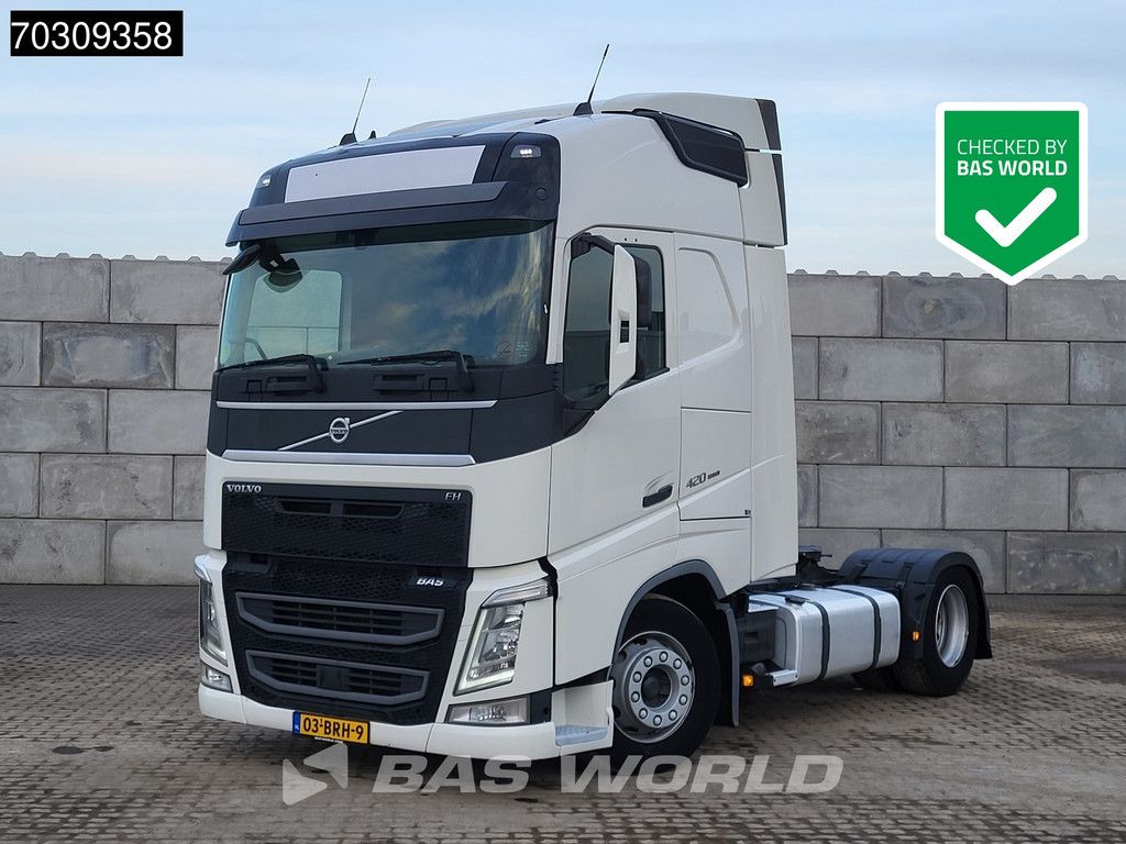 Volvo FH 420 4X2 NL-Truck Mega 2xTanks VEB+