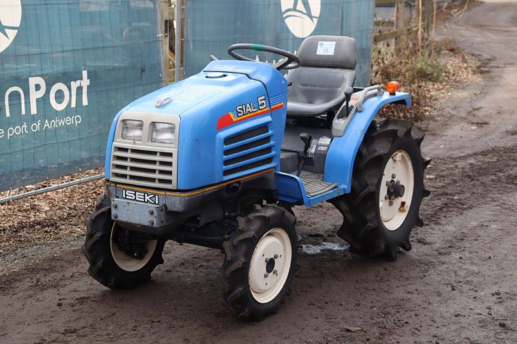 Mini tractor Iseki TF5F Diesel 18hp