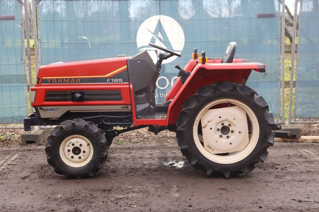 Kleintraktor Yanmar F195D Diesel 19,5 PS
