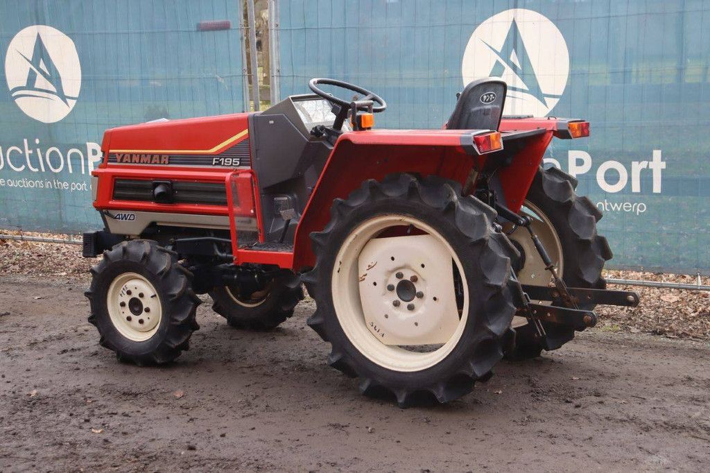 Kleintraktor Yanmar F195D Diesel 19,5 PS