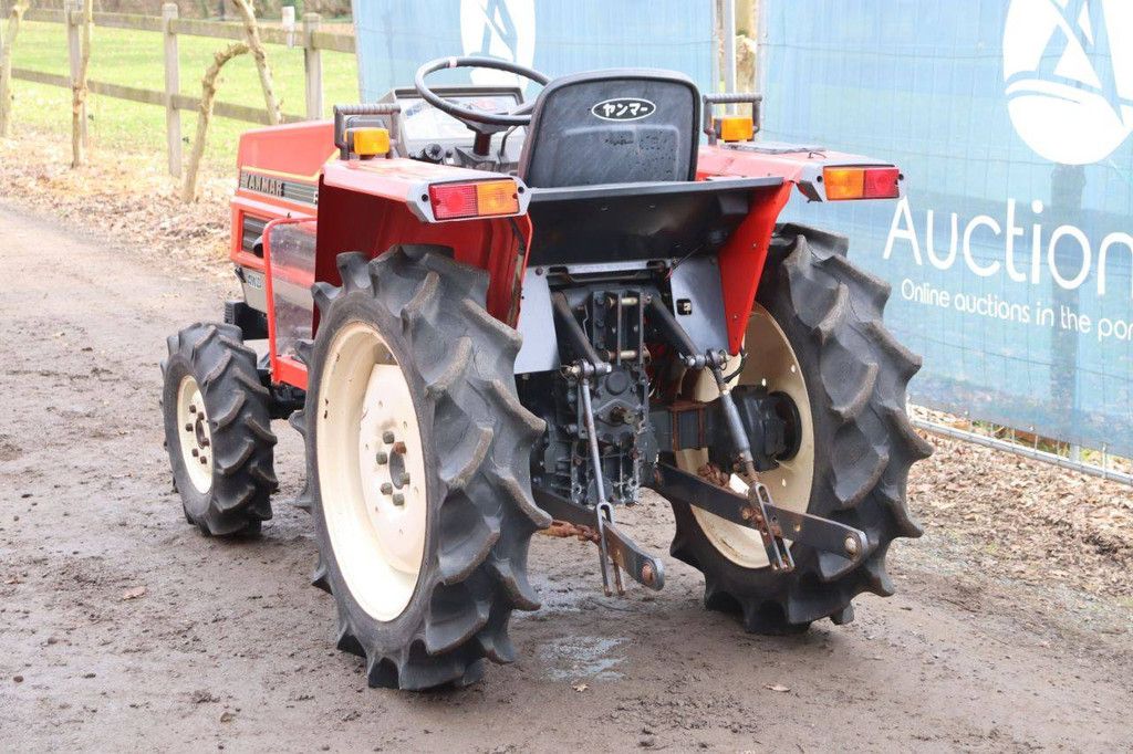 Kleintraktor Yanmar F195D Diesel 19,5 PS