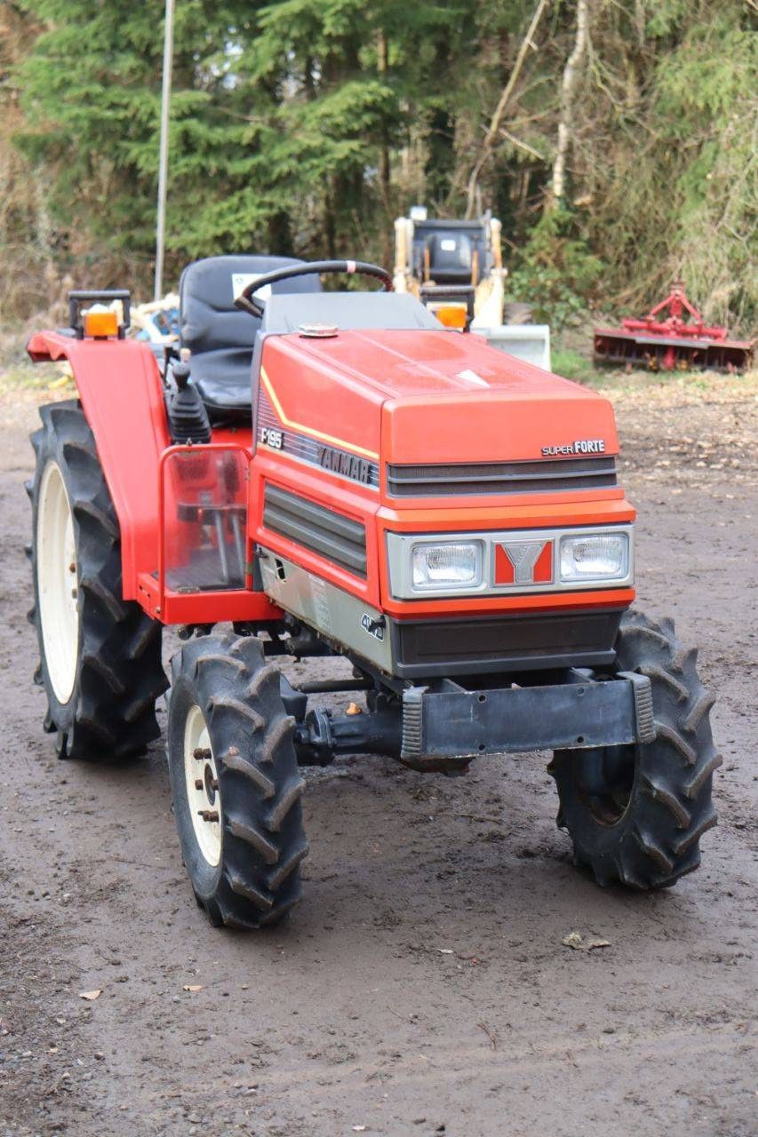 Kleintraktor Yanmar F195D Diesel 19,5 PS