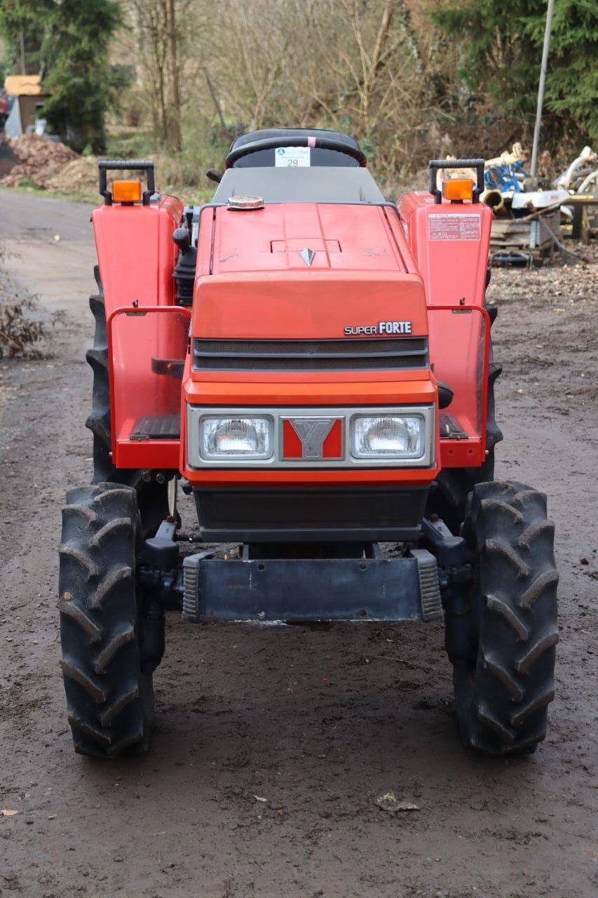 Kleintraktor Yanmar F195D Diesel 19,5 PS