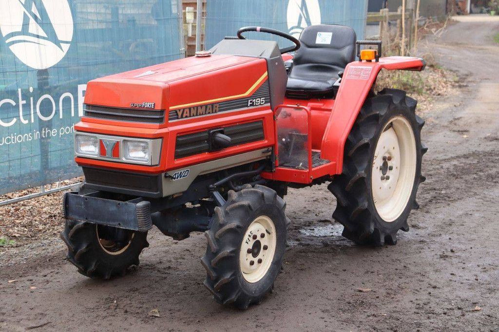 Kleintraktor Yanmar F195D Diesel 19,5 PS