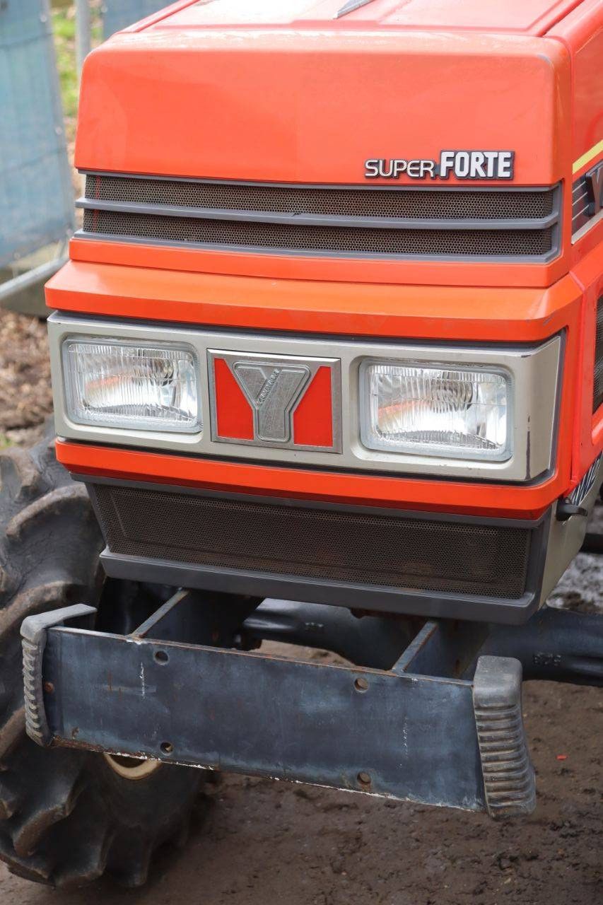 Kleintraktor Yanmar F195D Diesel 19,5 PS