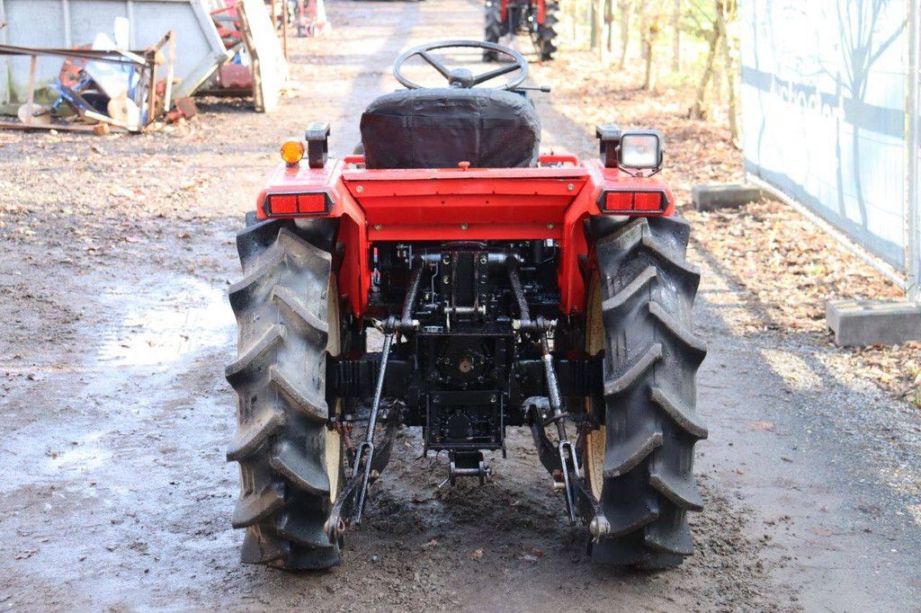 Mini tractor Yanmar F17D Diesel 17hp