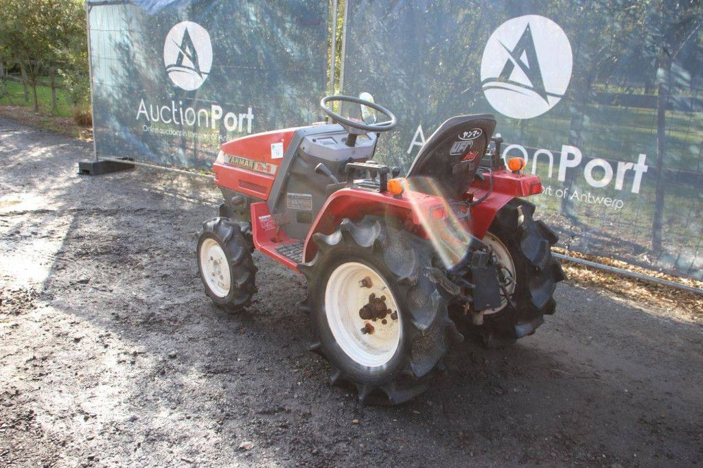 Minitractor Yanmar KE-3 Diesel 13pk