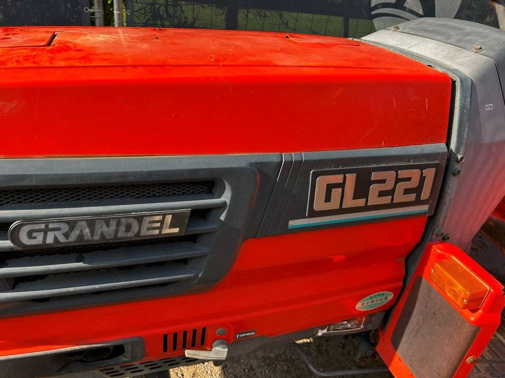 Mini tractor Kubota GL221 Grandel Diesel 23hp