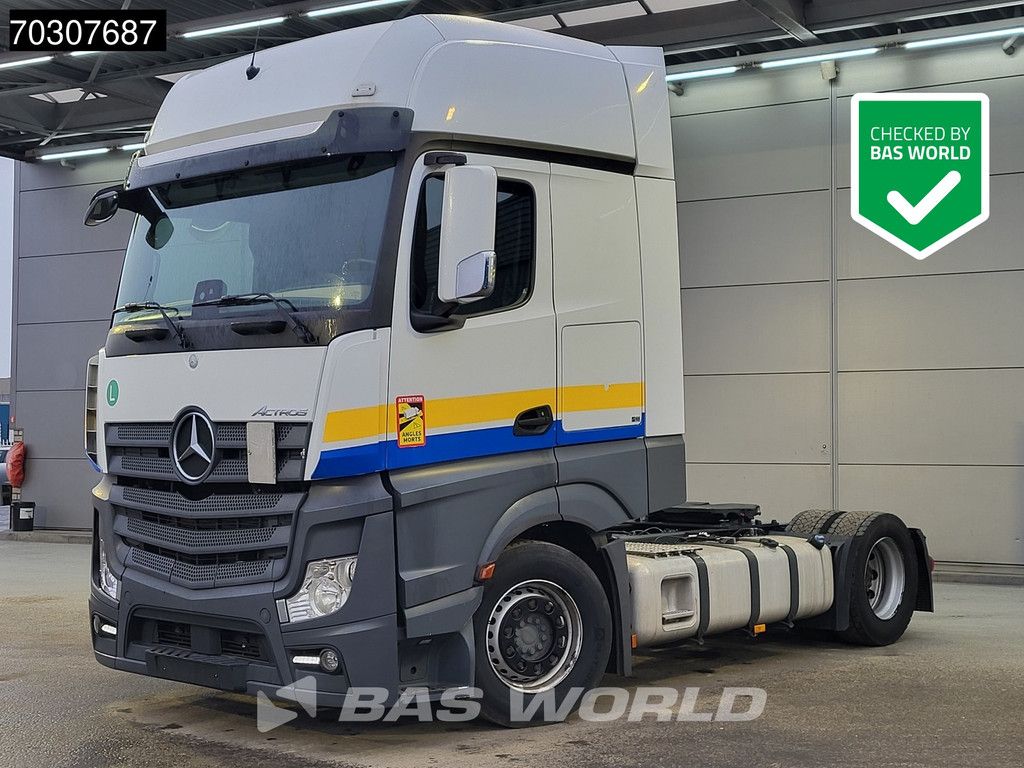 Mercedes Actros 1845 4X2 Mega GigaSpace 2xTanks Standklima