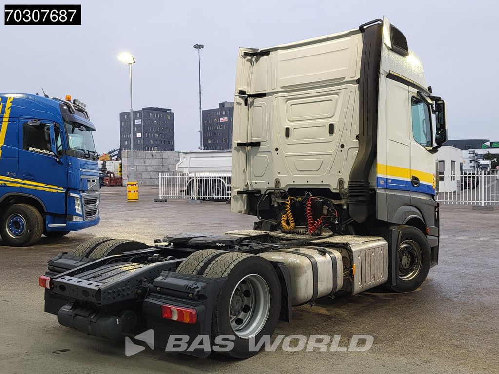Mercedes Actros 1845 4X2 Mega GigaSpace 2xTanks Standklima