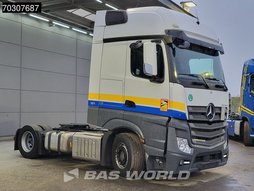 Mercedes Actros 1845 4X2 Mega GigaSpace 2xTanks Standklima