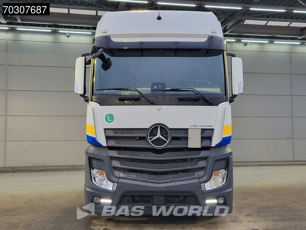 Mercedes Actros 1845 4X2 Mega GigaSpace 2xTanks Standklima
