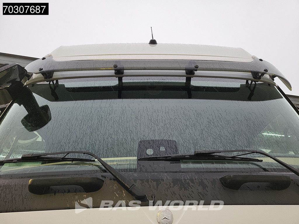 Mercedes Actros 1845 4X2 Mega GigaSpace 2xTanks Standklima