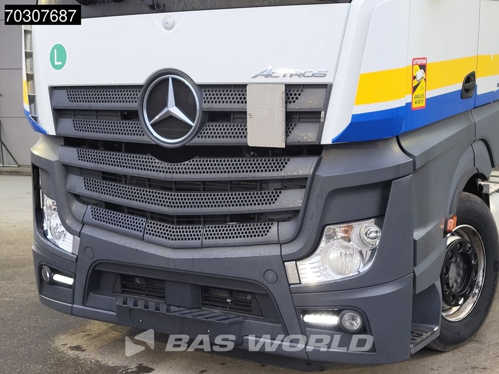 Mercedes Actros 1845 4X2 Mega GigaSpace 2xTanks Standklima