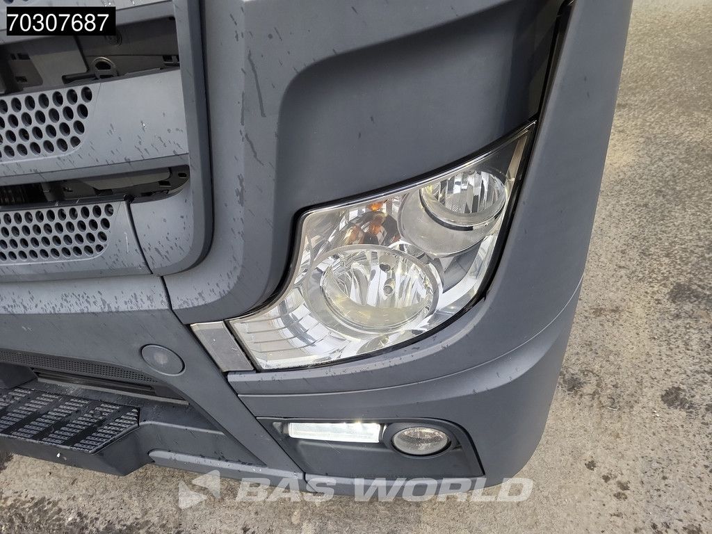 Mercedes Actros 1845 4X2 Mega GigaSpace 2xTanks Standklima