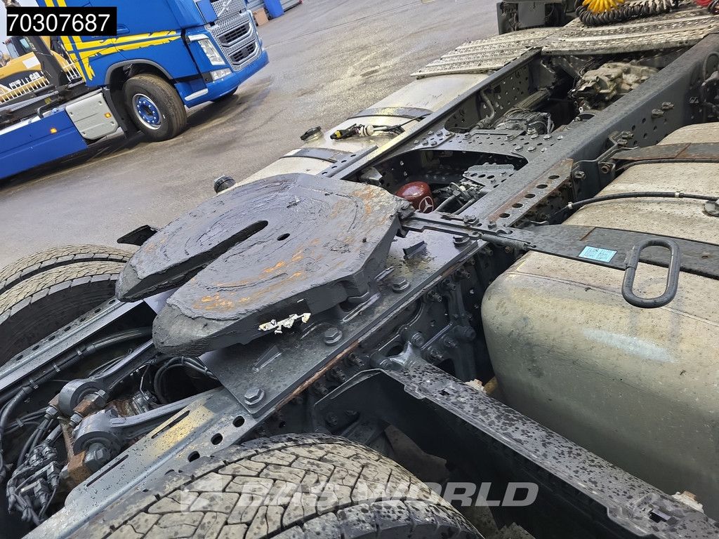 Mercedes Actros 1845 4X2 Mega GigaSpace 2xTanks Standklima