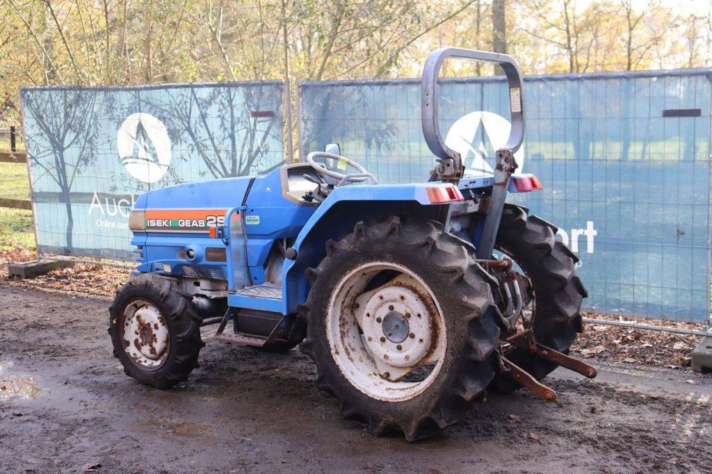 Mini tractor Iseki 29s Diesel 29hp