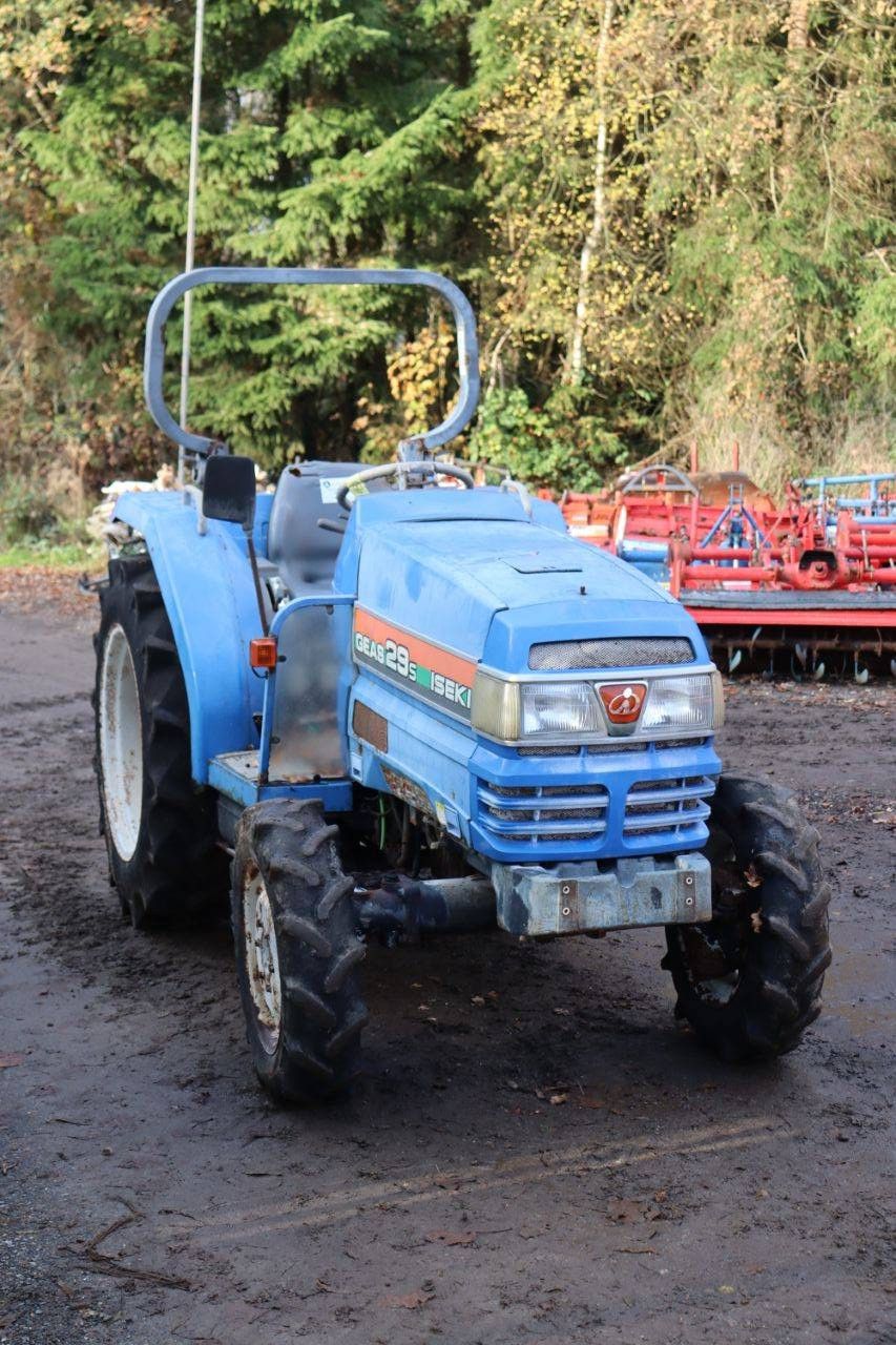 Mini tractor Iseki 29s Diesel 29hp