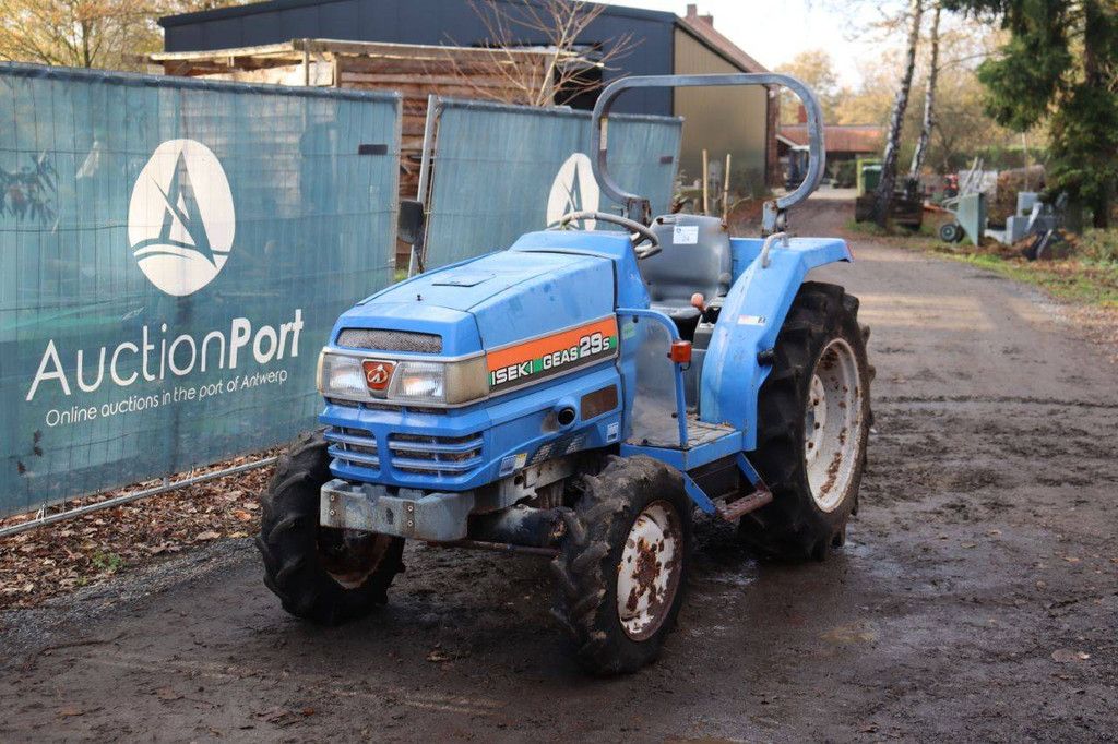 Mini tractor Iseki 29s Diesel 29hp