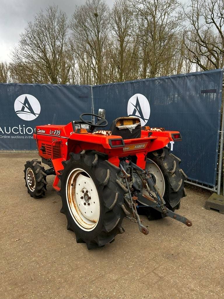 Minitractor Kubota L1-235 P.S. Diesel 22pk