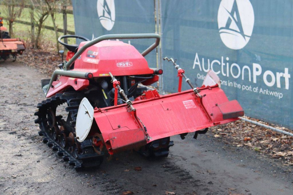 Minitractor op Rupsen Yanmar AC-10 Diesel