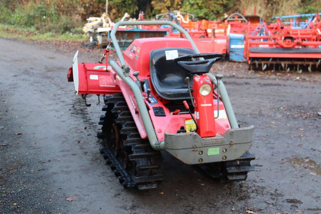 Minitractor op Rupsen Yanmar AC-10 Diesel